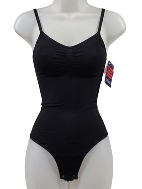 Women’s Black Shapewear Bodysuit - Smooth Tummy Control